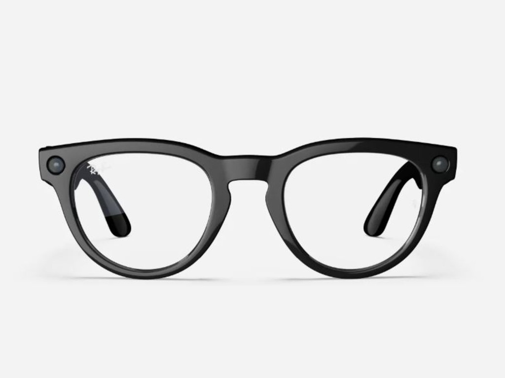 The Meta Ray-Ban glasses retail for around $450 and come in multiple styles. Picture: Meta