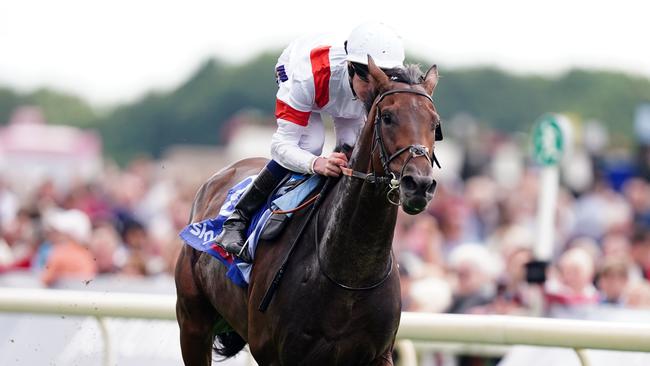 Trainer James Ferguson is looking to experienced local jockey Kerrin McEvoy to guide Deauville Legend to victory in the Melbourne Cup. Picture: Getty Images