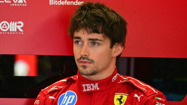 Charles Leclerc. Picture: Andrej ISAKOVIC / AFP