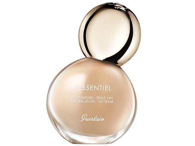 Guerlain L’Essentiel Natural Glow Foundation costs $89 and is available from David Jones.