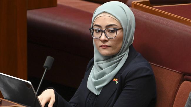 Labor senator Fatima Payman will not be attending the party’s next caucus meeting. Picture: NewsWire