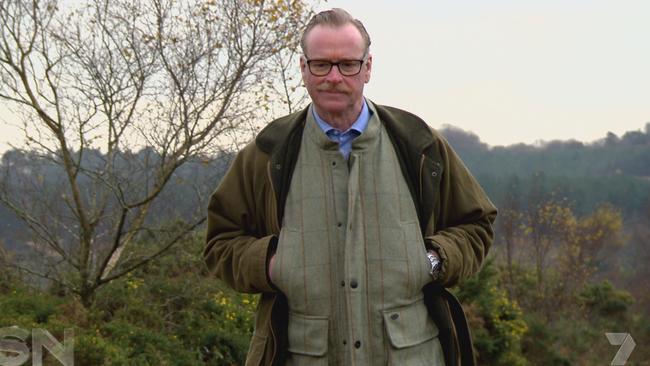 Recluse ... Doyle says Diana’s former lover James Hewitt lives a quiet life with his mother. Picture: Supplied/Seven.