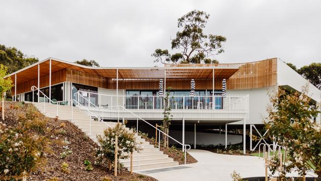 A new casual dining restaurant called Rozelle's has opened at the $7.2m Carrick Hill function centre, The Pavilion. Picture: Visual Domain – Domenic Scopelliti