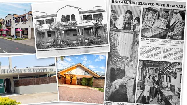 McGuires Hotel, Shamrock Hotel and The Grove Andergrove for sale in Mackay.