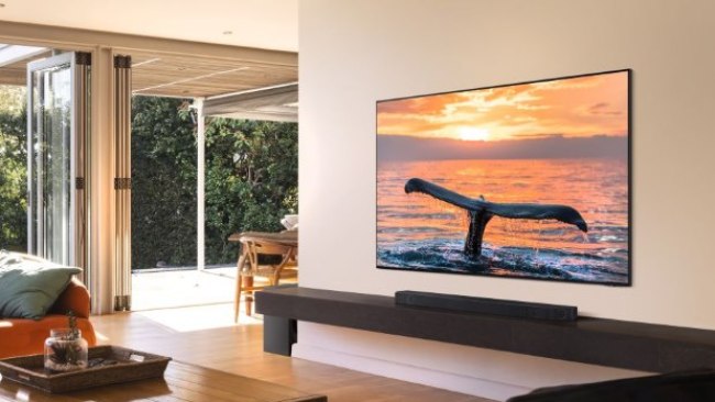 Samsung HW-Q990D Soundbar. Picture: Supplied.