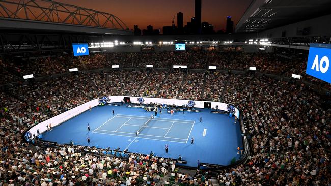 Melbourne hosts the Australian Open.