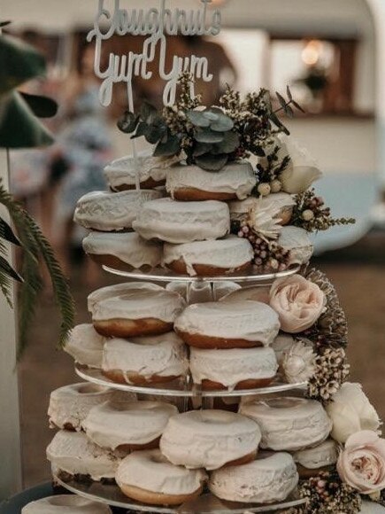 Good enough for a wedding feast, Dukes Doughnuts come with icing and the works. Picture: Supplied