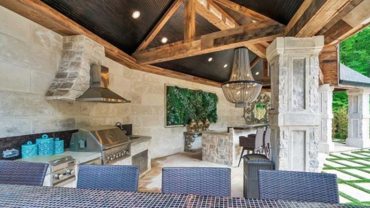 The home’s cabana. Source: realtor.com