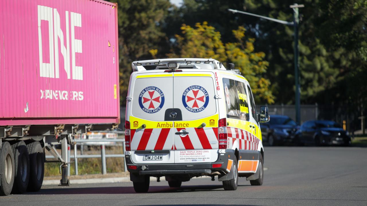 Ambos certainly see some things – now one is sharing his wildest stories. Picture: NCA NewsWire / Christian Gilles