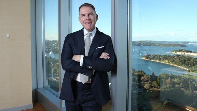 Investec Australia chief executive Milton Samios. Picture: Britta Campion