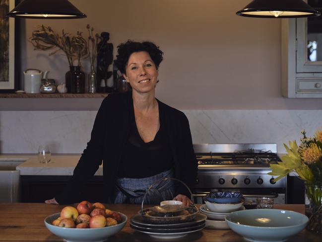 Tedesca Osteria Chef Brigitte Hafner.