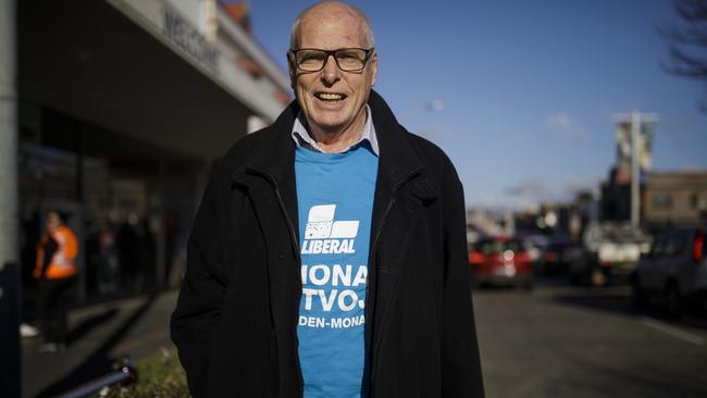 Liberal senator and retired general Jim Molan co-authored the Liberals’ ‘stop the boats’ policy. Picture by Sean Davey.