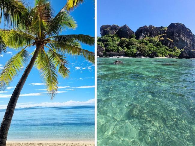 Vomo Island in Fiji is a dream for anyone wanting a relaxing holiday.