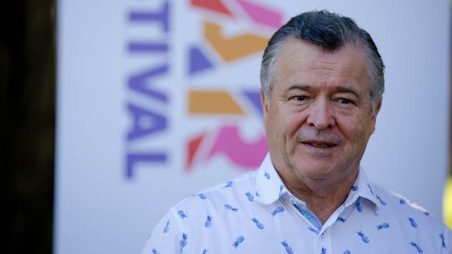 Ian Kew stepped down as the head of the Darwin Major Business Group Picture GLENN CAMPBELL