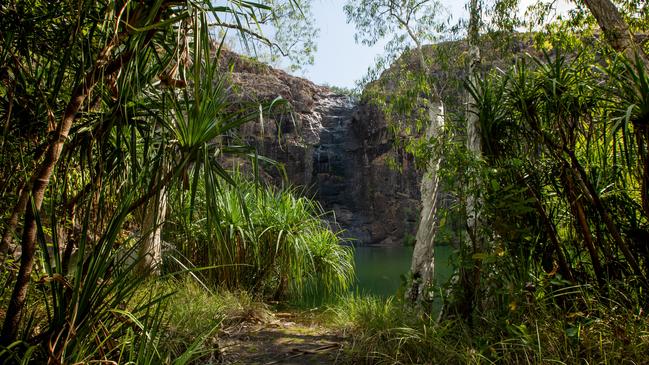 Gunlom Falls at Kakadu National Park. Picture: Zizi Averill