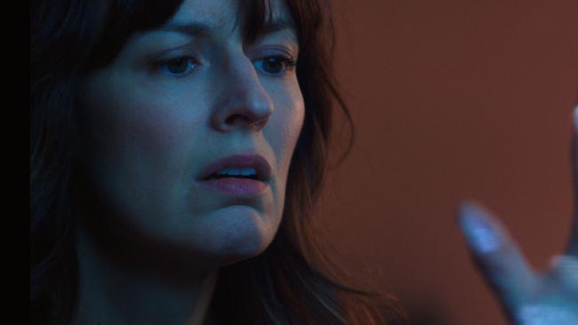 Horror remake ... Rosemarie DeWitt as Amy Bowen in Poltergeist..