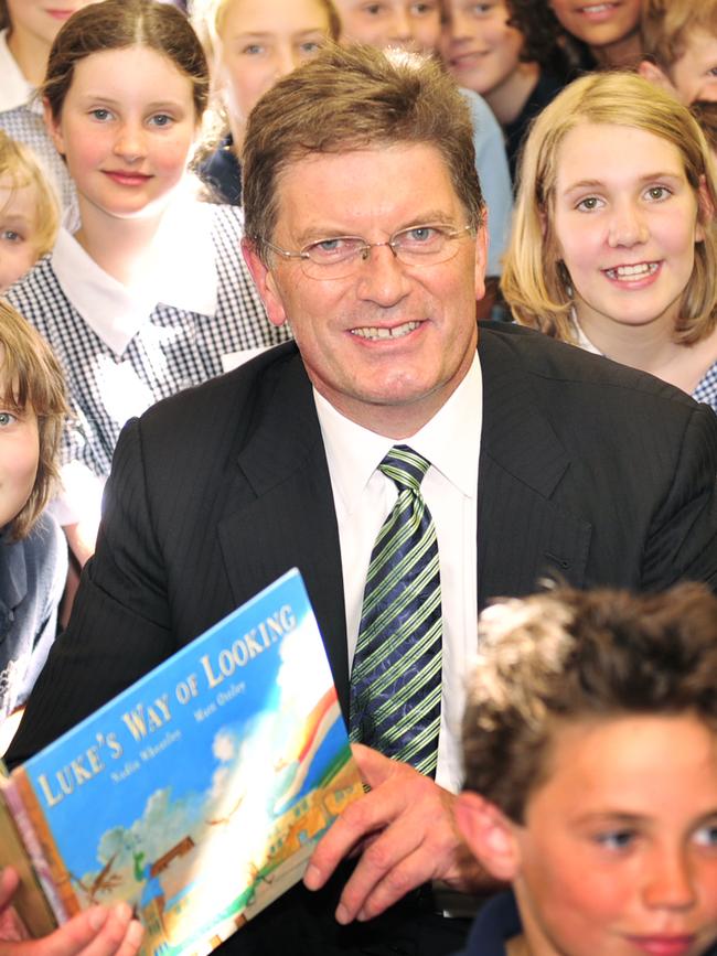 Ted Baillieu, cited by Moira Deeming as backing John Pesutto’s efforts.