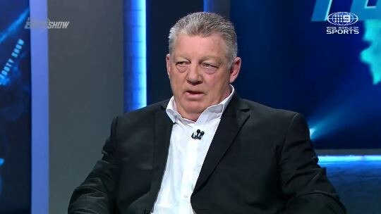 Phil Gould had some choice words for Anthony Griffin on last night's The Footy Show.