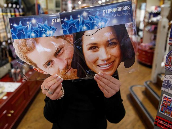 Prince Harry and Meghan mania hits Britain. Picture: Tolga Akmen