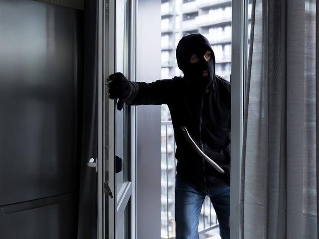 crime, break and enter, generic Istock