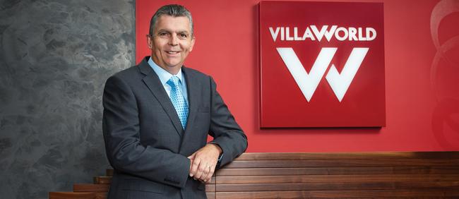 Villa World Managing Director and Chief Executive Officer Craig Treasure.