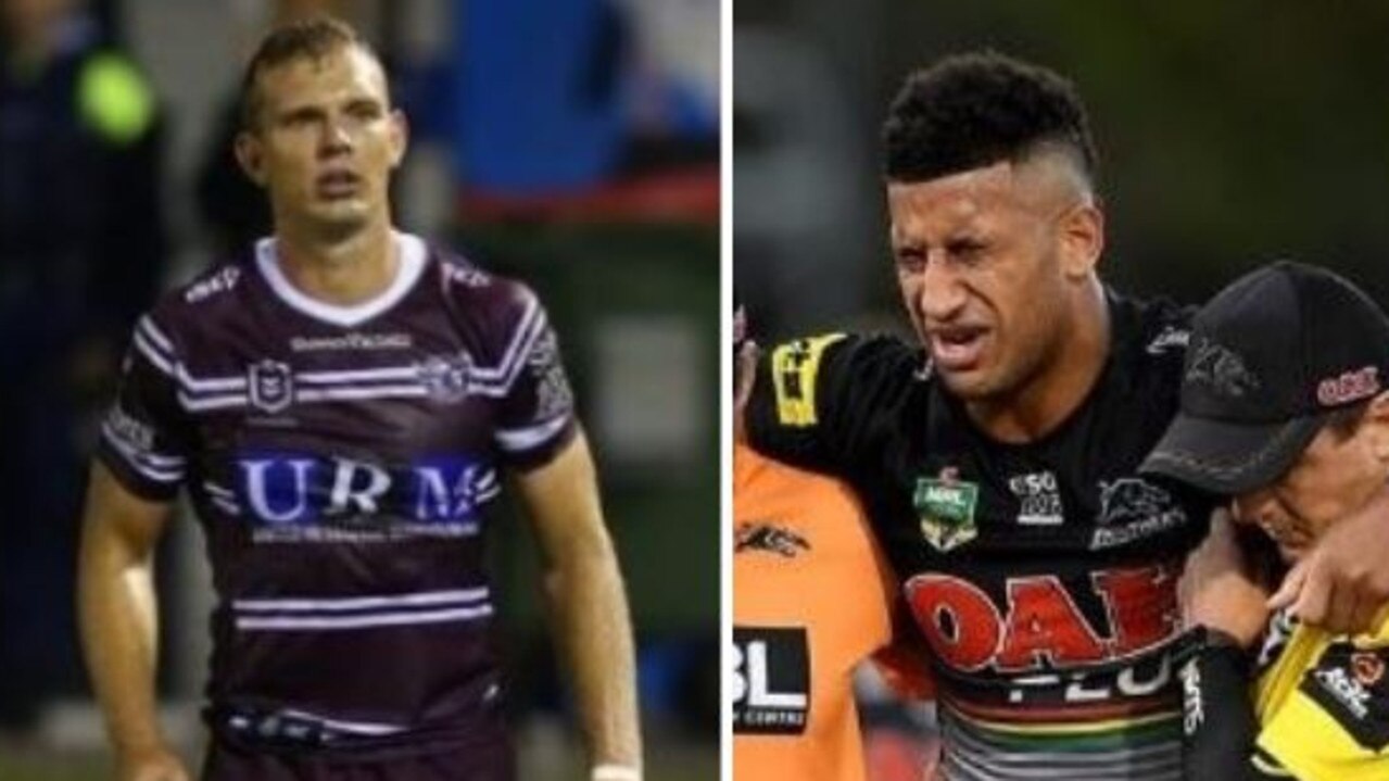 Tom Trbojevic and Viliame Kikau were both injured.