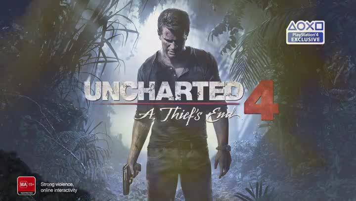 Uncharted 4: A Thief's End