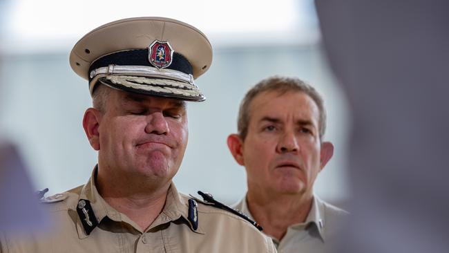 NT Corrections Commissioner Matthew Varley. Picture: Pema Tamang Pakhrin