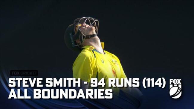 Smith falls AGONISINGLY short of century