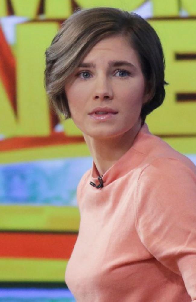 Amanda Knox Reveals Prison Lesbian Affair Attempt In Essay Daily Telegraph 9443