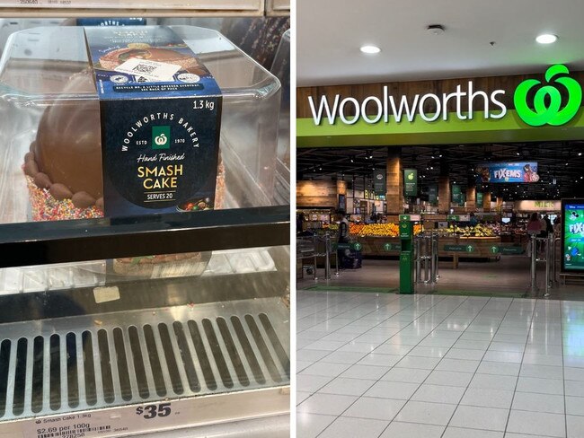 Huge change to Woolies bakery aisle. Picture: Supplied