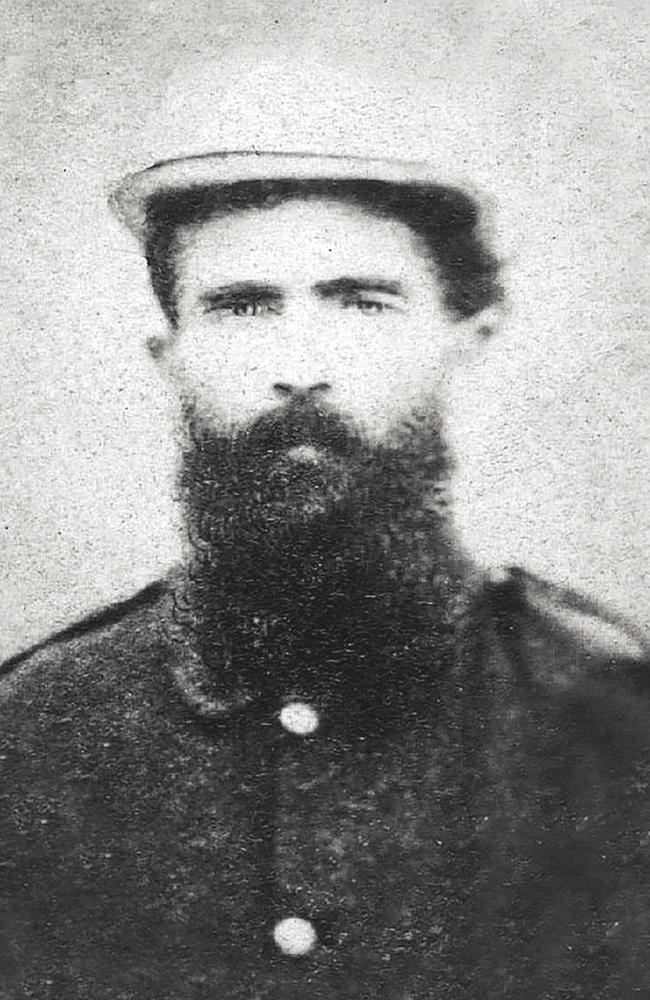 ‘Christ, I am shot’ ... a father of four, Constable Thomas Lonigan was the first man Ned Kelly killed.