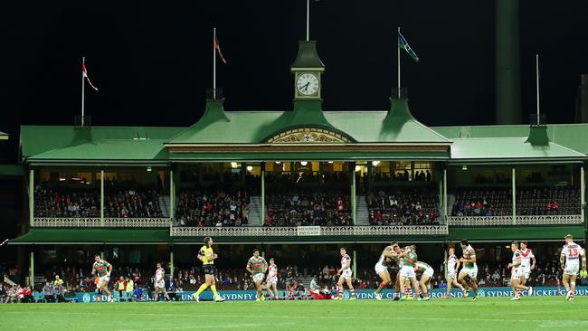 The SCG is a polarising venue for rugby league. Photo by Mark Kolbe/Getty Images.