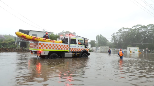 Lake Conjola floodwaters | news.com.au — Australia’s leading news site