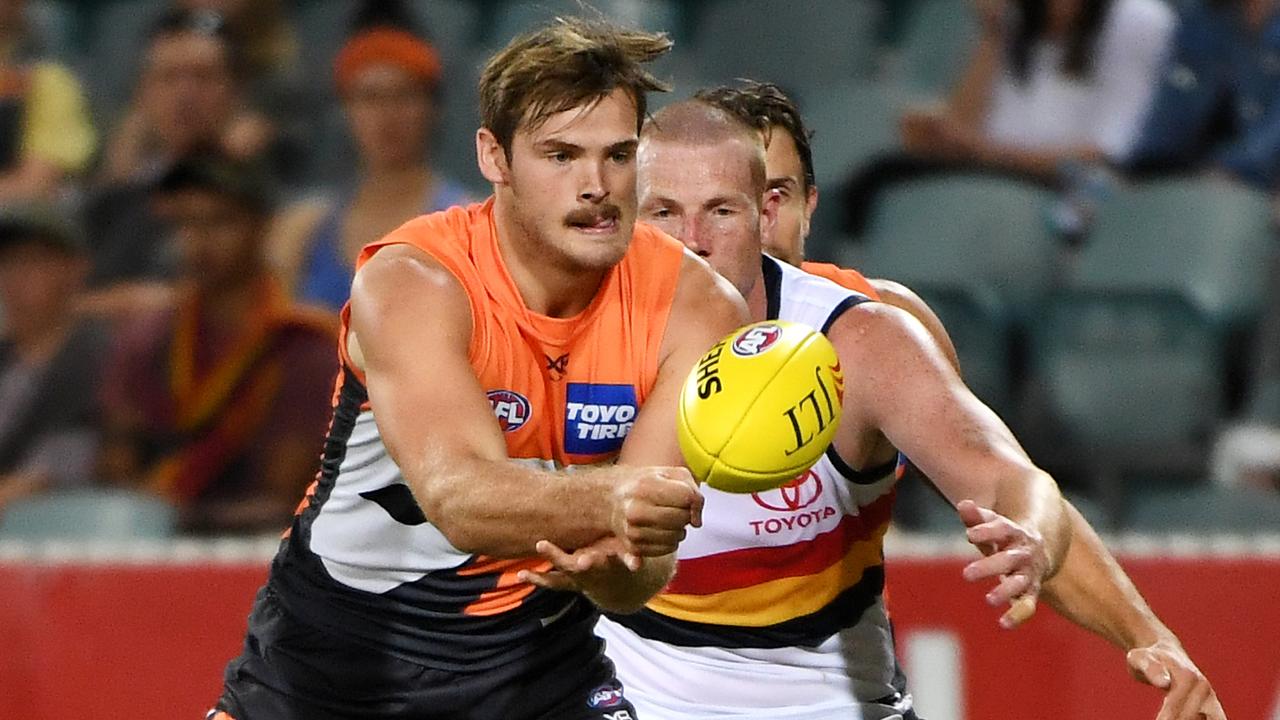 Matthew Flynn is set to be given his chance as GWS’ No. 1 ruckman.