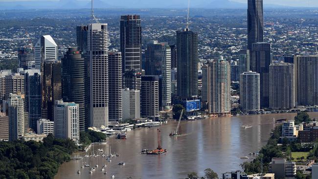 Blue skies have returned to Brisbane. Photo: Adam Head