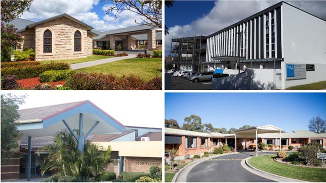 New star rankings have rated every aged care home in NSW.