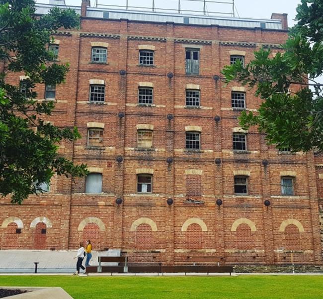 Hart's Mill at Port Adelaide. Picture: Greg Barila