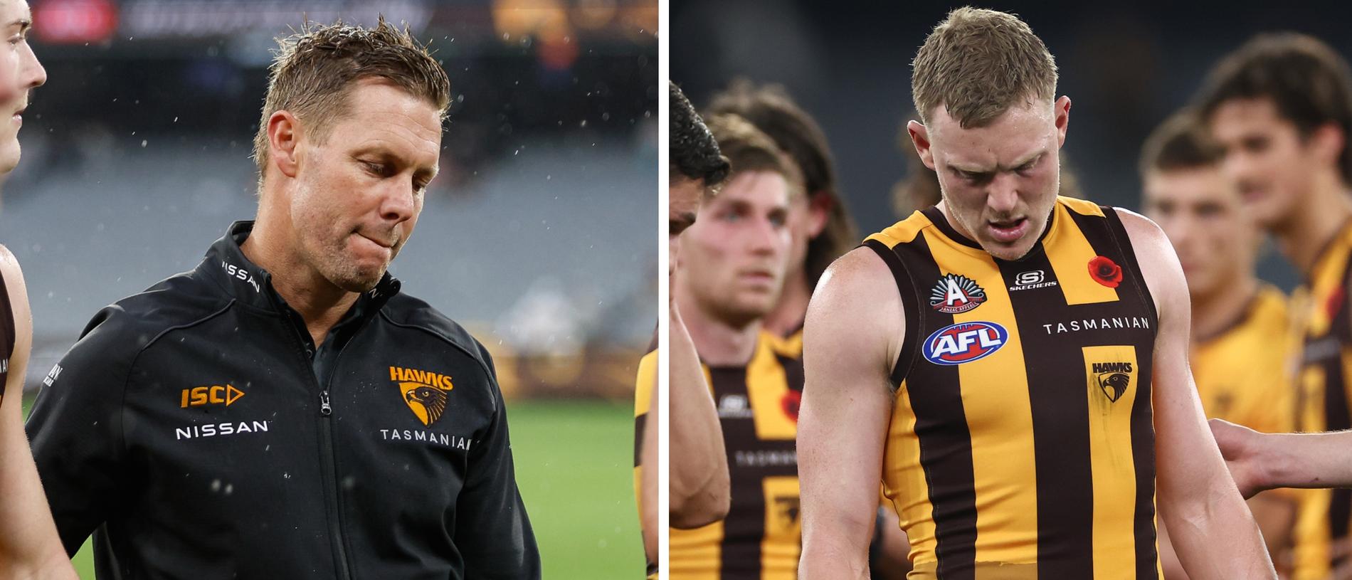 The Hawks have started 2024 with one win from seven games amid doubts over their progress in Sam Mitchell's third season.