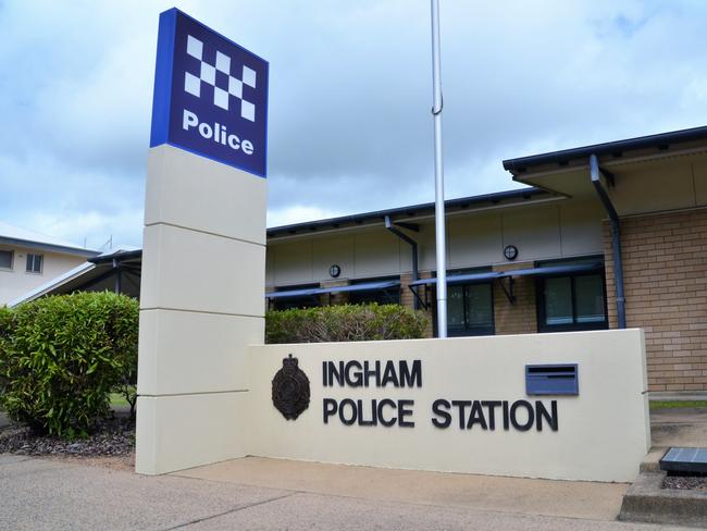 The Ingham Police Station in Hinchinbrook Shire. Picture: CAMERON BATES