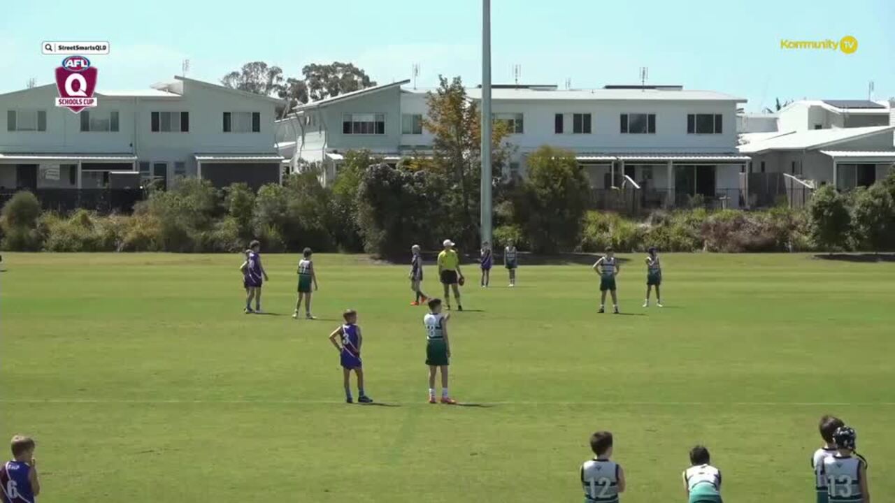 Replay:  St Mary's PS v St Vincent's PS (Primary Male) - 2024 AFLQ Schools Cup State Finals Day 1