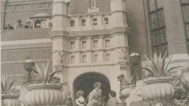 Before the wreckers took to Norwood in the 1950s, it was opened to the public. Picture: State Library of Victoria