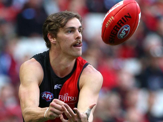 Joe Daniher oozes charisma. Picture: AAP Image/Hamish Blair