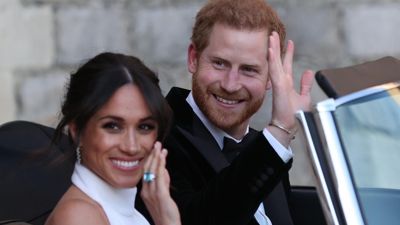 Harry and Meghan announced they were stepping down as senior royals in January this year. Picture: Getty Images.