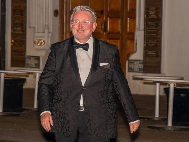 Don Harwin attends Sydney Parliament House for the Bicentennial Dinner last week. Picture Thomas Lisson