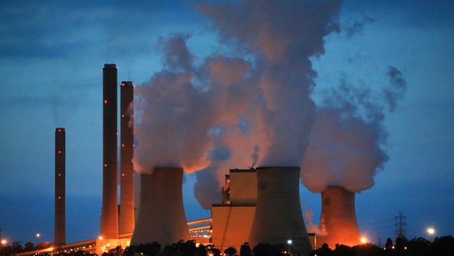 The Loy Yang A power station in the Latrobe Valley. Picture: Aaron Francis