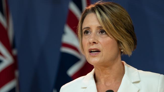 Senator Kristina Keneally has moved into Malcolm Turnbull’s old office. Picture: AAP