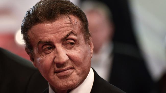Sylvester Stallone is fighting for a slice of the rights to the Rocky film franchise, which he wrote and starred in. Picture: AFP