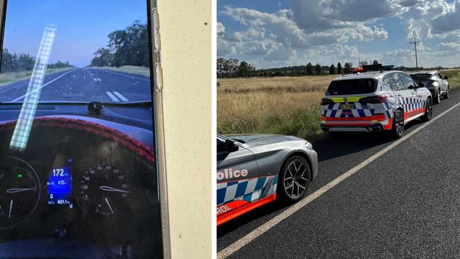 NSW Police on Australia Day.