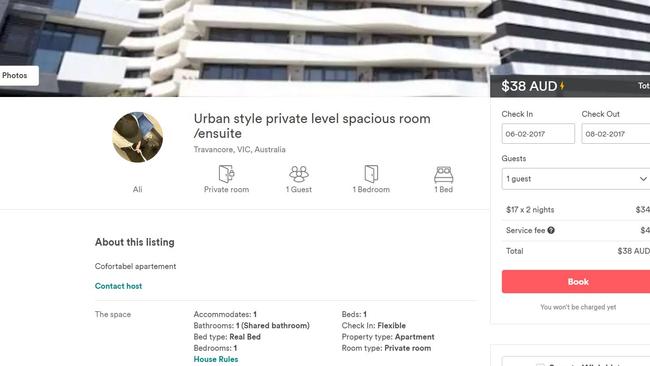 This Airbnb listing has been removed after its host fleeced a woman of $76. And it gets worse.